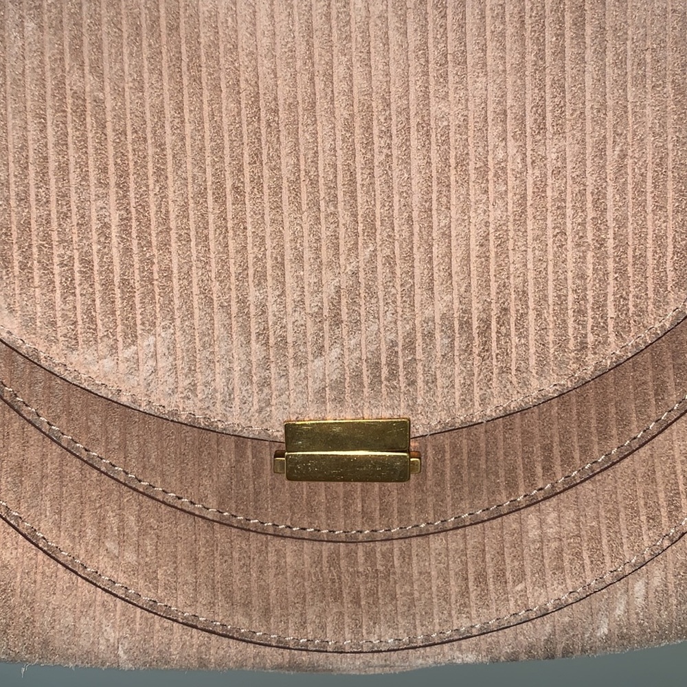Wandler Luna suede corduroy bag - Picture 5 of 7